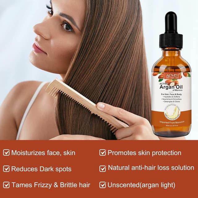 Detalle 2 de Arganöl für Haut & Haare 60ml