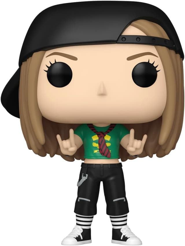 Thumbnail 1 de Funko Pop! Rocks Avril Lavigne Sk8ter BOI 🎸 Colección Oficial