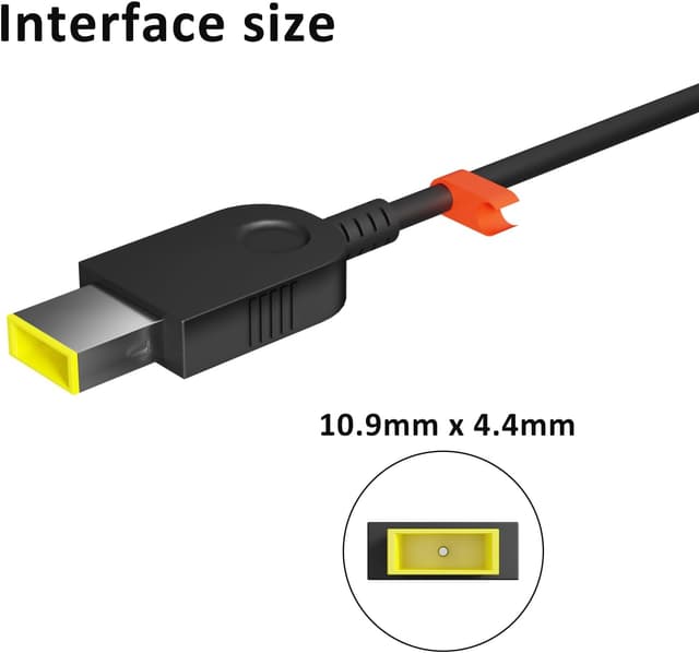Thumbnail 6 de Chargeur 170W Slim Tip pour Lenovo ThinkPad, Legion Slim 5 et Yoga Pro 9i
