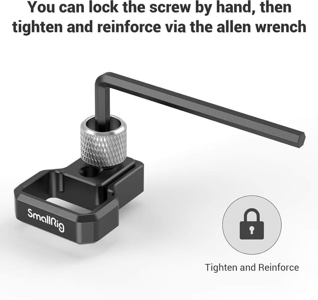 Thumbnail 3 de SMALLRIG 3000 serre-câble HDMI pour Sony A7 V