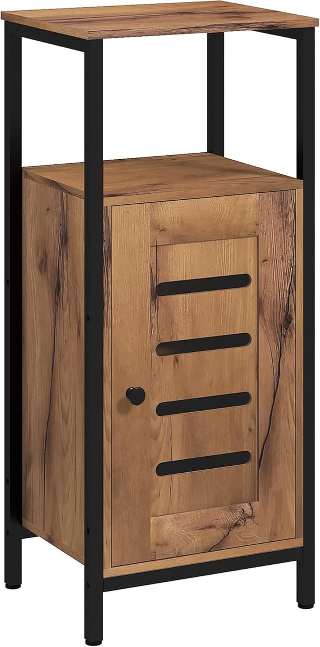 kleankin meuble bas salle de bain 37 x 30 x 85