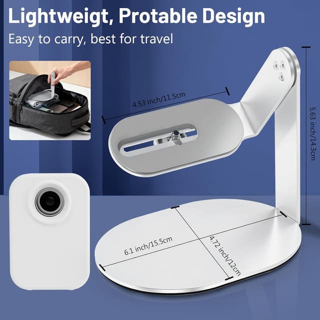 Detalle 2 de Jubor Projector Stand 2 kg mount