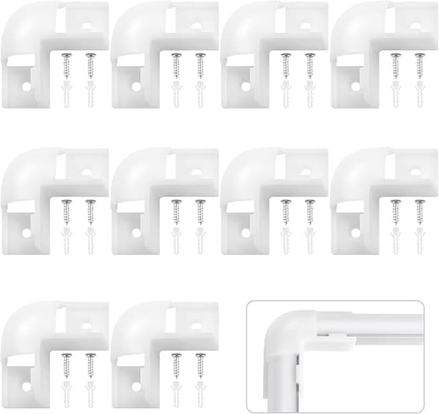 Imagen de HOMMAND 10Pcs Conectores de Esquina 90° para LED en OfertitasTOP