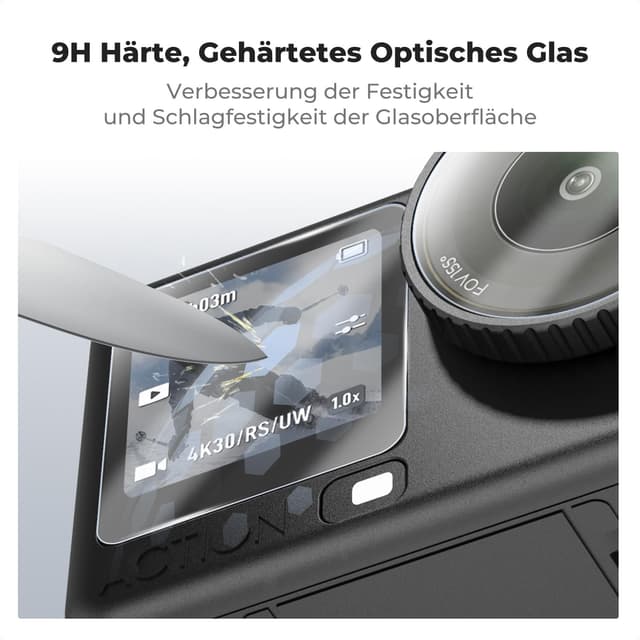 Thumbnail 3 de K&F Concept AR Displayschutzfolie Osmo Action 6