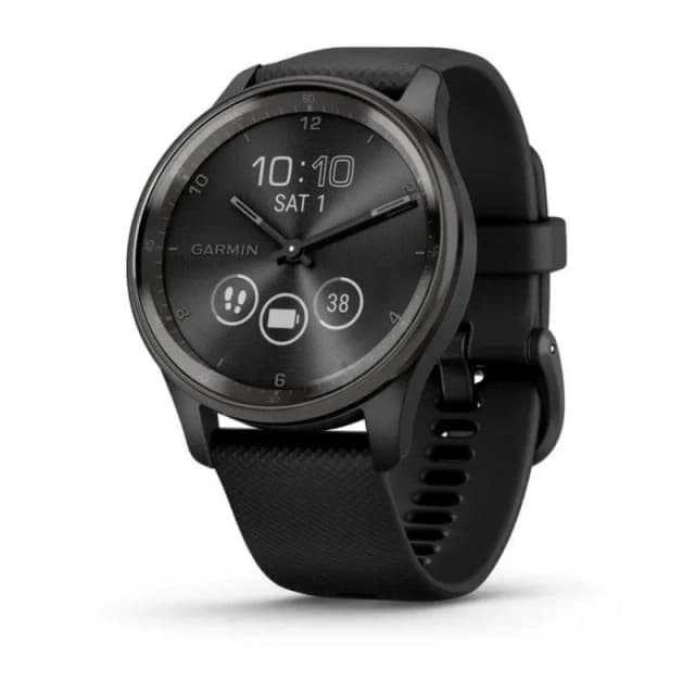 Detalle de Garmin vívomove Trend reloj híbrido GPS 40 mm