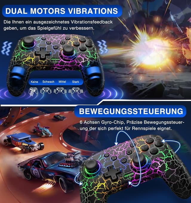 Detalle 2 de HELLCOOL Switch Controller 1000 mAh