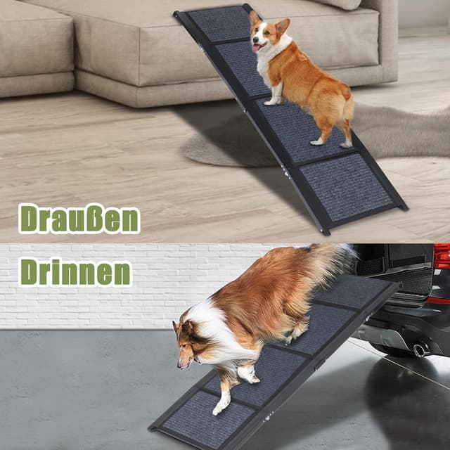 Thumbnail 6 de SMONTER Hunderampe 180cm Extra Long