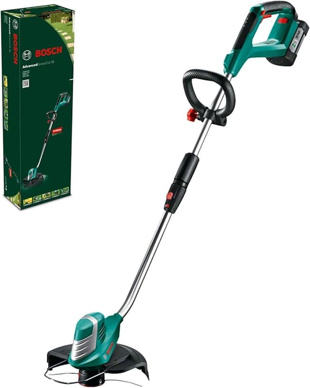 Imagen de Bosch AdvancedGrassCut 36 cortabordes a batería, 36 V 🌿 en OfertitasTOP