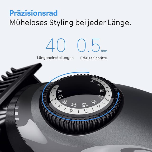 Thumbnail 2 de Braun BT3525 Barttrimmer 50 Min Akku