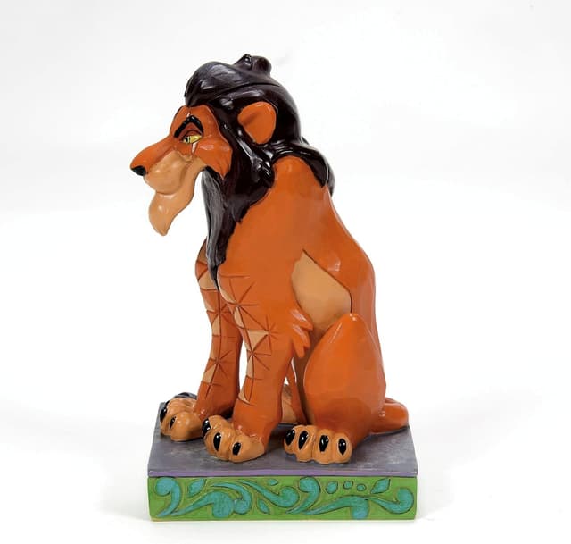Thumbnail 4 de Scar Disney Tradition 🦁: Figura Coleccionable Edición Limitada