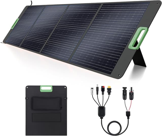 Detalle de GRECELL 100W Solar Panel 21.5V Portable Foldable ☀