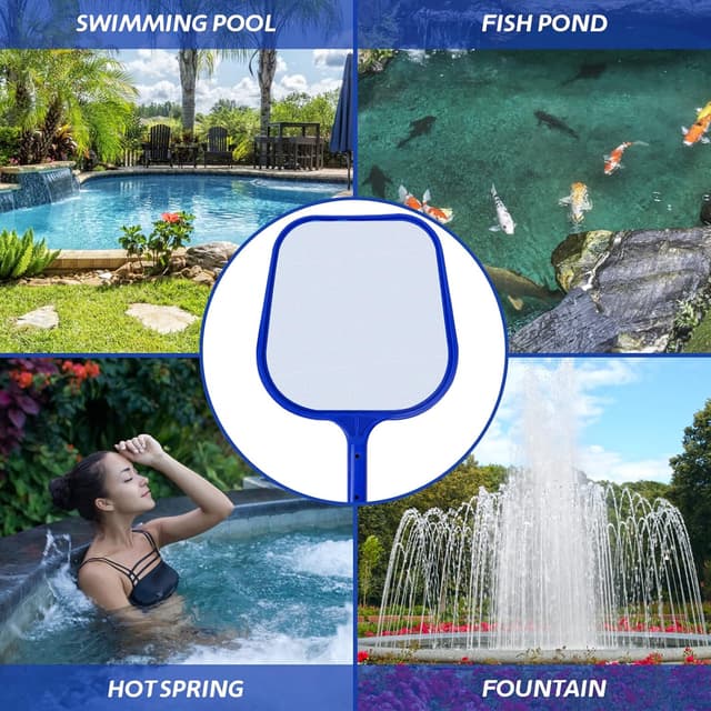 Thumbnail 6 de Jsdoin Swimming Pool Skimmer Net 160cm