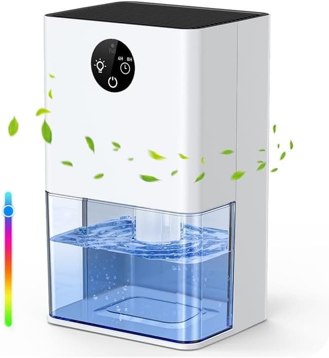 Detalle de Finade Deshumidificador 1800ML 22,5 W silencioso