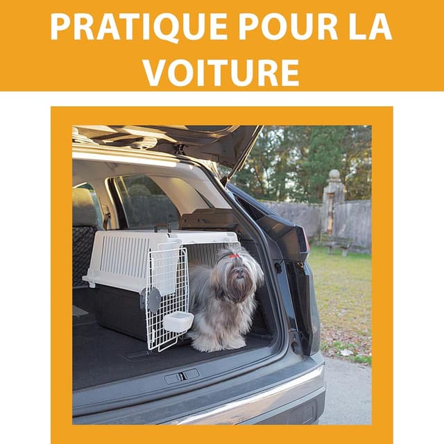 Detalle 2 de Ferplast Atlas 40 Transport 49×68×45,5 cm