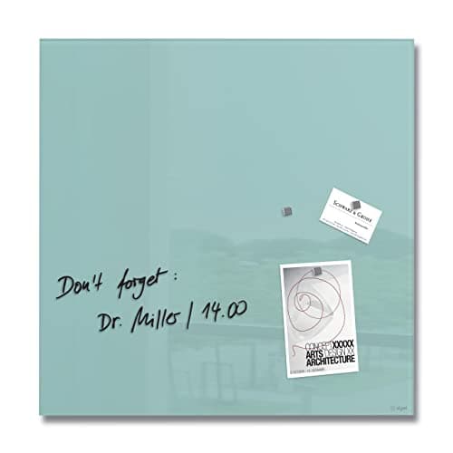 Detalle de Tableau magnétique SIGEL GL143 48 x 48 cm