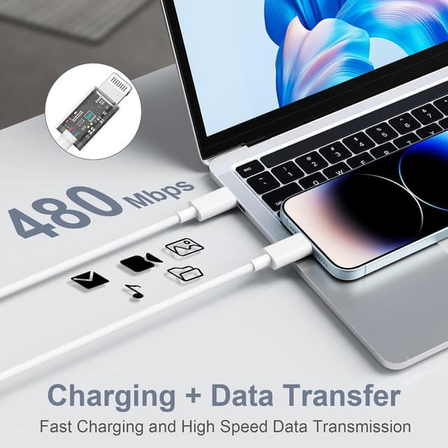 Thumbnail 2 de LCOGPDOY iPhone Fast Charger 2Pack