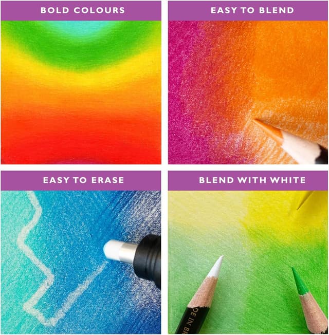 Thumbnail 6 de Derwent Chromaflow Set 36 matite 3,5 mm 🎨