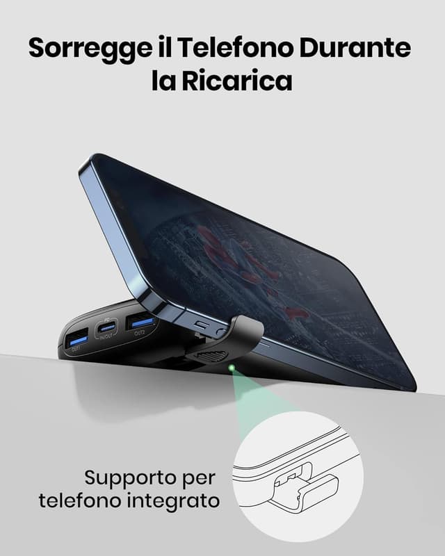 Thumbnail 6 de INIU Power Bank 10000mAh ricarica rapida 22,5W