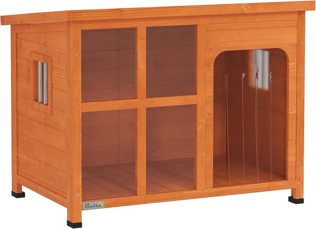 Imagen de PawHut Caseta para Perros 90x62x71 cm en OfertitasTOP