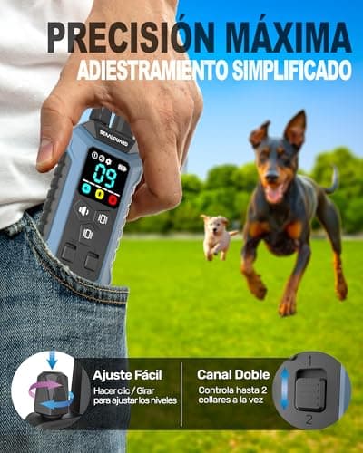Detalle 2 de Staalguard Collar de Adiestramiento para Perros 3000m
