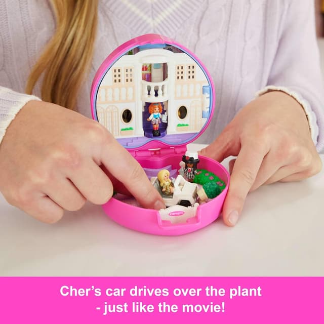 Thumbnail 2 de Polly Pocket Clueless Collector Compact with 5 Accessories 🎎
