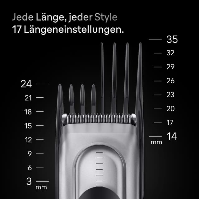 Detalle 2 de Braun HC7590 Haarschneider Series 7 50 Min. Akku