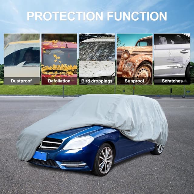 Detalle 2 de Leader Accessories Vollgarage 3-lagig