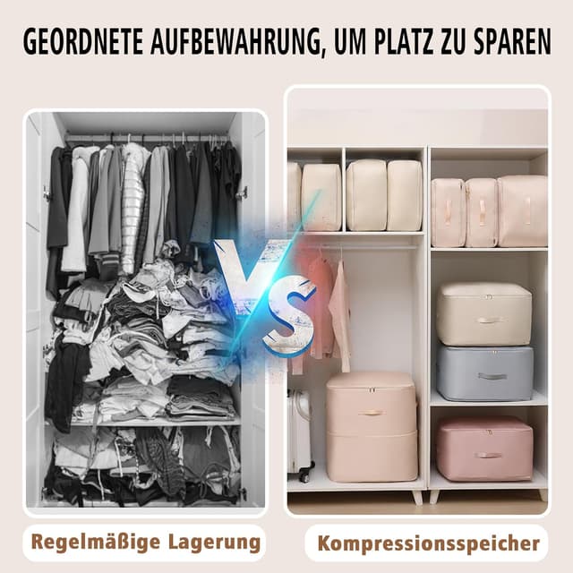 Thumbnail 1 de FIVAVA Organisateur Auto-Compression Ultra Compact