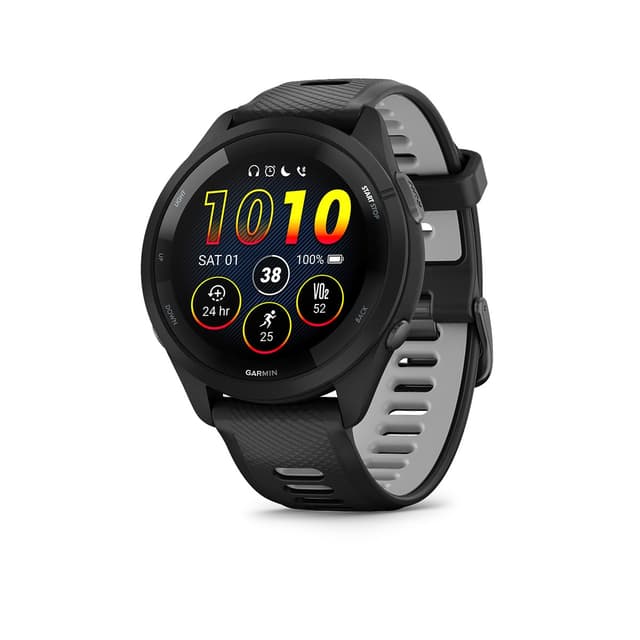 Detalle de Garmin Forerunner 265 reloj running AMOLED