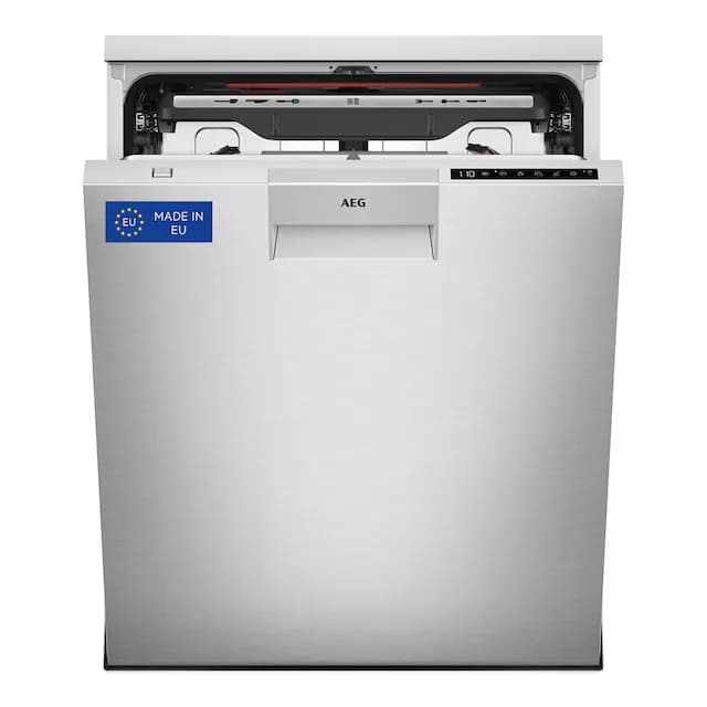 Imagen de Lavavajillas AEG 14 Servicios 60 cm con Bandeja para Cubiertos en OfertitasTOP