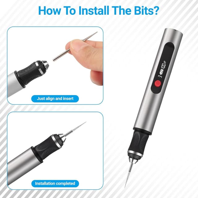 Thumbnail 3 de Engraving Pen Ultimate Cordless Engraver