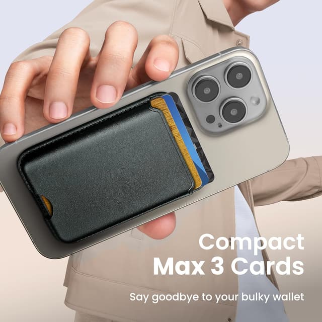 Detalle de SOUNDBYTE Stronger Magnetic Wallet 3-card