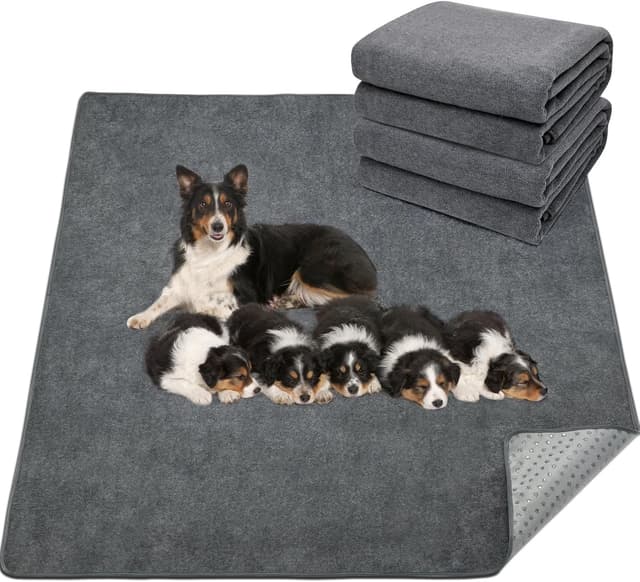 Detalle 2 de 2er Waschbare Welpenunterlagen 100x70 cm