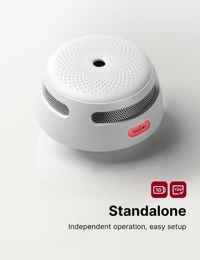 Thumbnail 2 de X-Sense XS01 Standalone Mini Smoke Alarm
