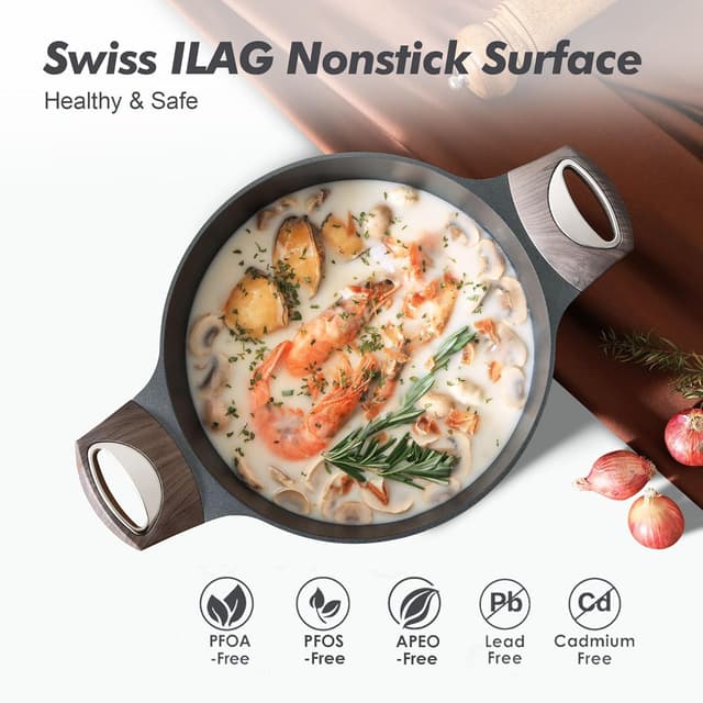 Thumbnail 2 de SENSARTE Nonstick Stock Pot 8.5 QT