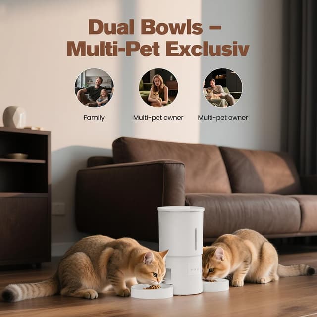 Thumbnail 3 de Comedero AONBOY 5L para gatos y perros