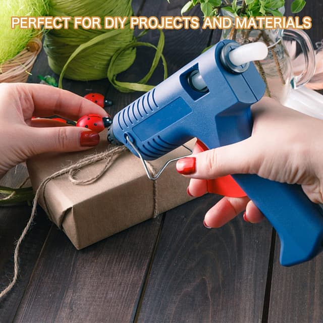 Thumbnail 5 de JelKen Hot Glue Sticks 7mm x 100mm, 100pcs