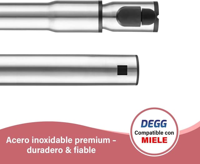 Thumbnail 4 de DEGG Tubo Telescópico 35mm para Miele 🧹