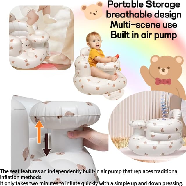 Thumbnail 2 de Baby Inflatable Seat 3–36 Months Infant Seat