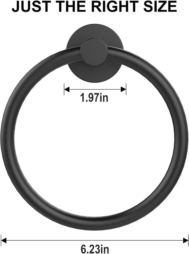 Detalle 2 de Towel ring setSail stainless steel