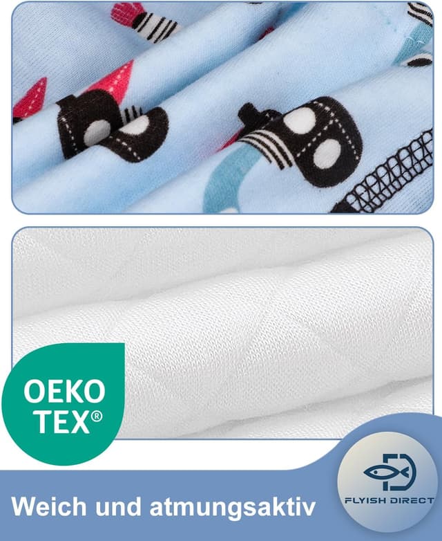 Detalle de FLYISH DIRECT Töpfchen Trainingshose 5T – Kinder-Unterwäsche zum Töpfchentraining