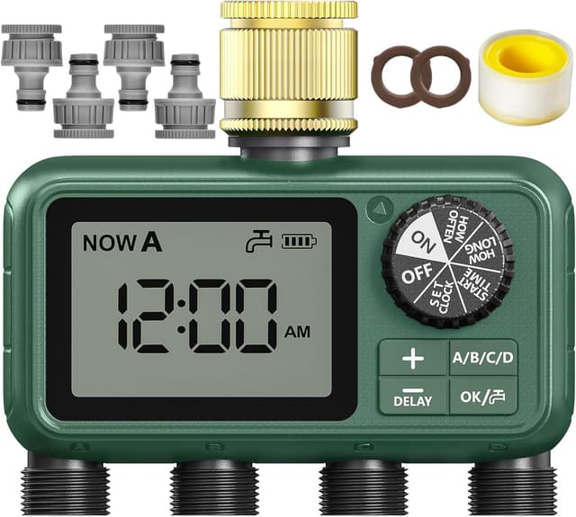 Detalle de XinFuture Bewässerungscomputer mit 4 Ausgängen