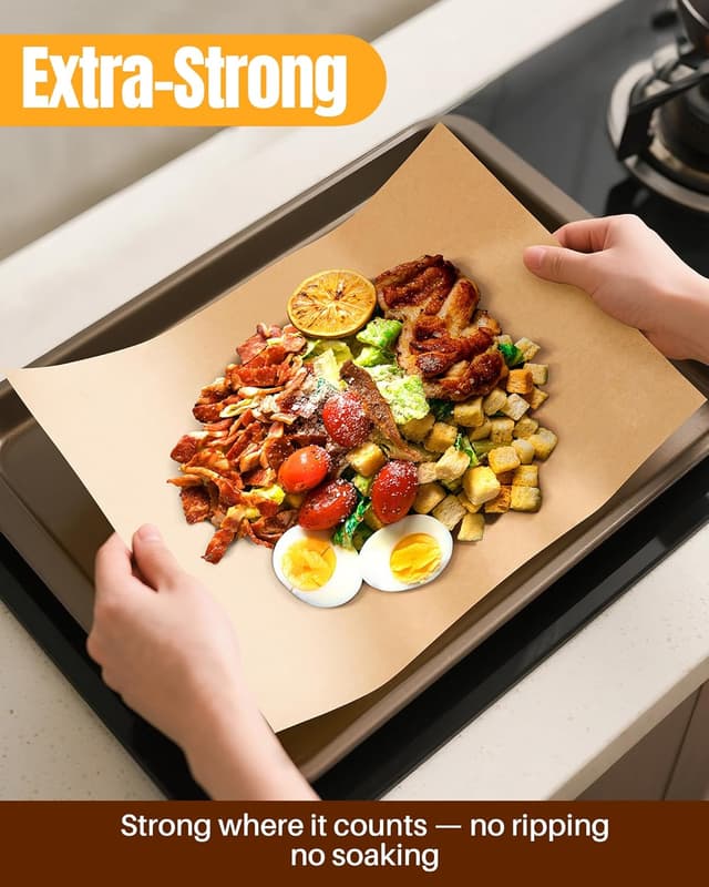 Thumbnail 2 de 140 Parchment Paper Sheets 9x13 Inch