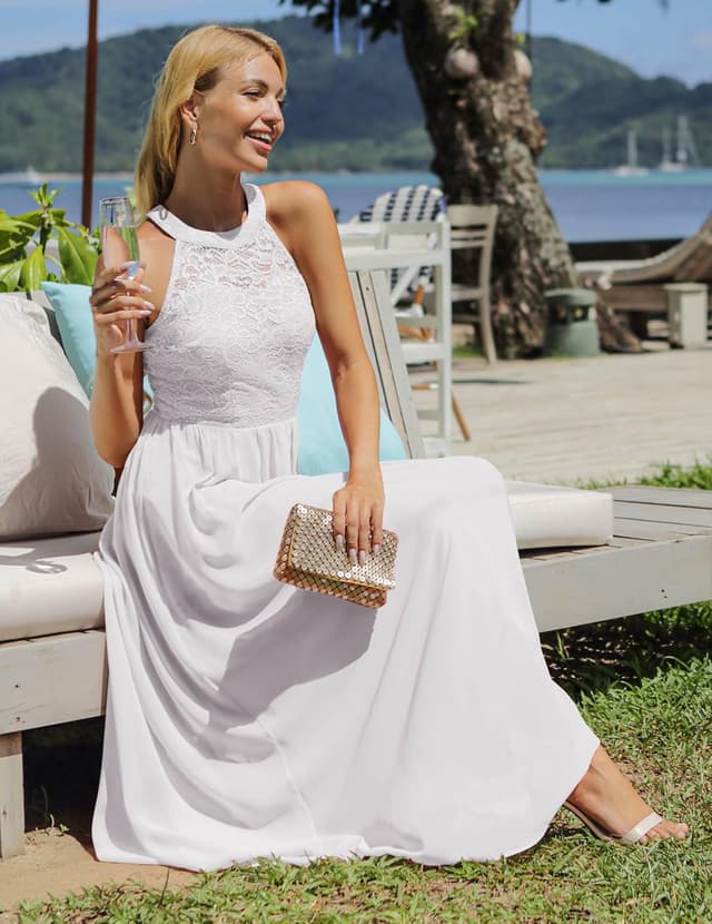 Thumbnail 2 de Wedtrend Vestido Largo Dama de Honor A-line