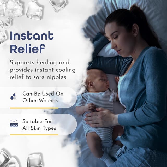 Thumbnail 6 de First Days Maternity pads idrogel, 10 paia