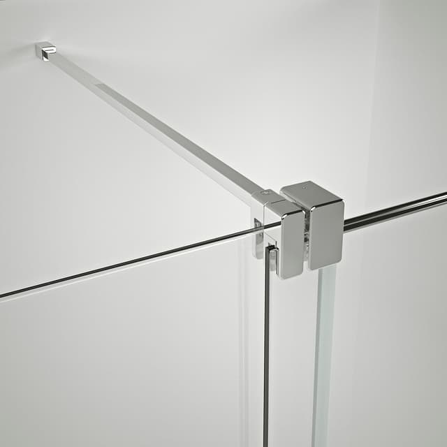 Thumbnail 3 de Duscholux D4 Pulsar Mampara frontal 1F+1P izquierda 🚿