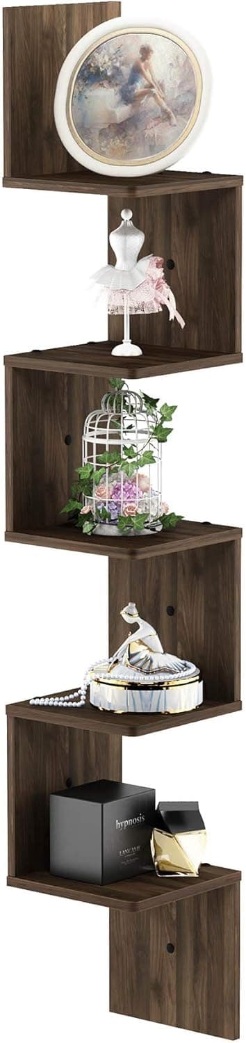 Detalle 1 de Mensola angolare quadrata 5 livelli