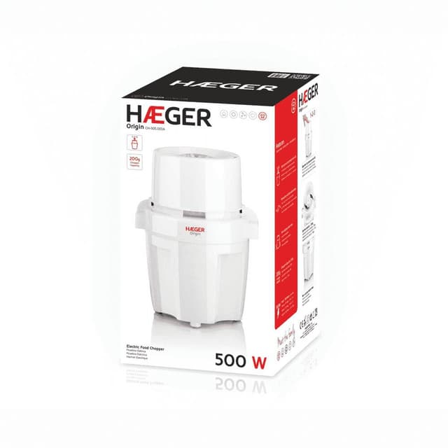 Thumbnail 3 de Haeger Picadora Origin 500 W específicaciones y uso