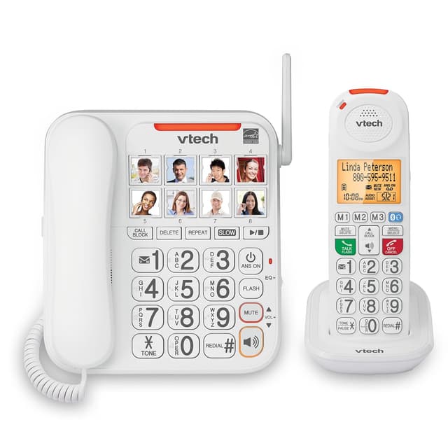 Imagen de VTech SN5147 Amplified Senior Phone 90dB 📞 en OfertitasTOP