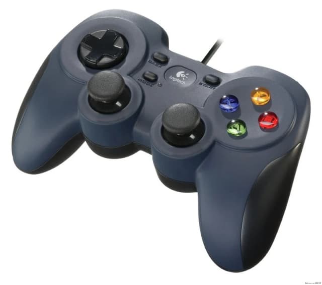 Detalle de Logitech F310 gamepad para PC